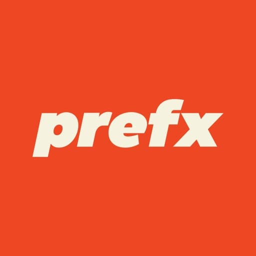 Prefx app icon